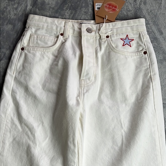 NWT Reformation Cynthia High Rise Straight Jeans Size 27 - Picture 13 of 16